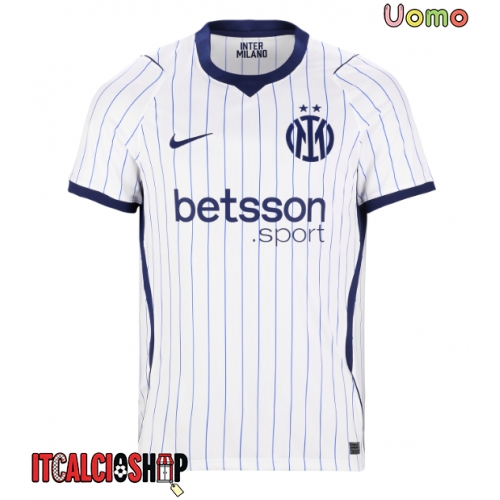 Inter Milan Lautaro Martinez #10 Seconda Maglia 2026-27 Manica Corta